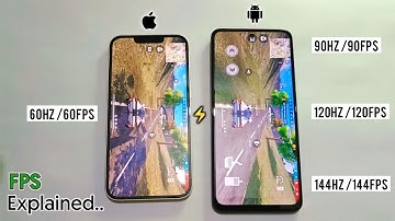 90FPS vs 60FPS vs 120FPS vs 144FPS GAMING TEST |60Hz vs 90Hz vs 120Hz vs 144Hz GAMING FREE FIRE🔥