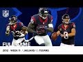 Andre Johnson & Matt Schaub Lead Texans Comeback, OT Win vs. Jaguars (Week 11, 2012) | NFL Full Game
