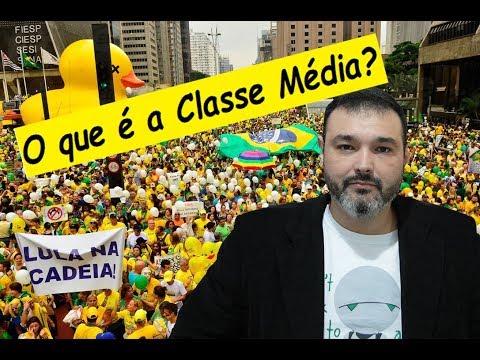 Vídeo: Qual é A Classe Média