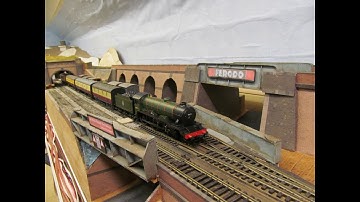 Buckland Junction Loft Model Railway 14. My Bridges And Tunnels.
