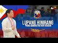 Lupang Hinirang The Philippine National Anthem Instrumental PBBM Administration Version