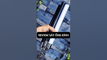 Côn nhựa đặc, đầu xoay inox #kanclub