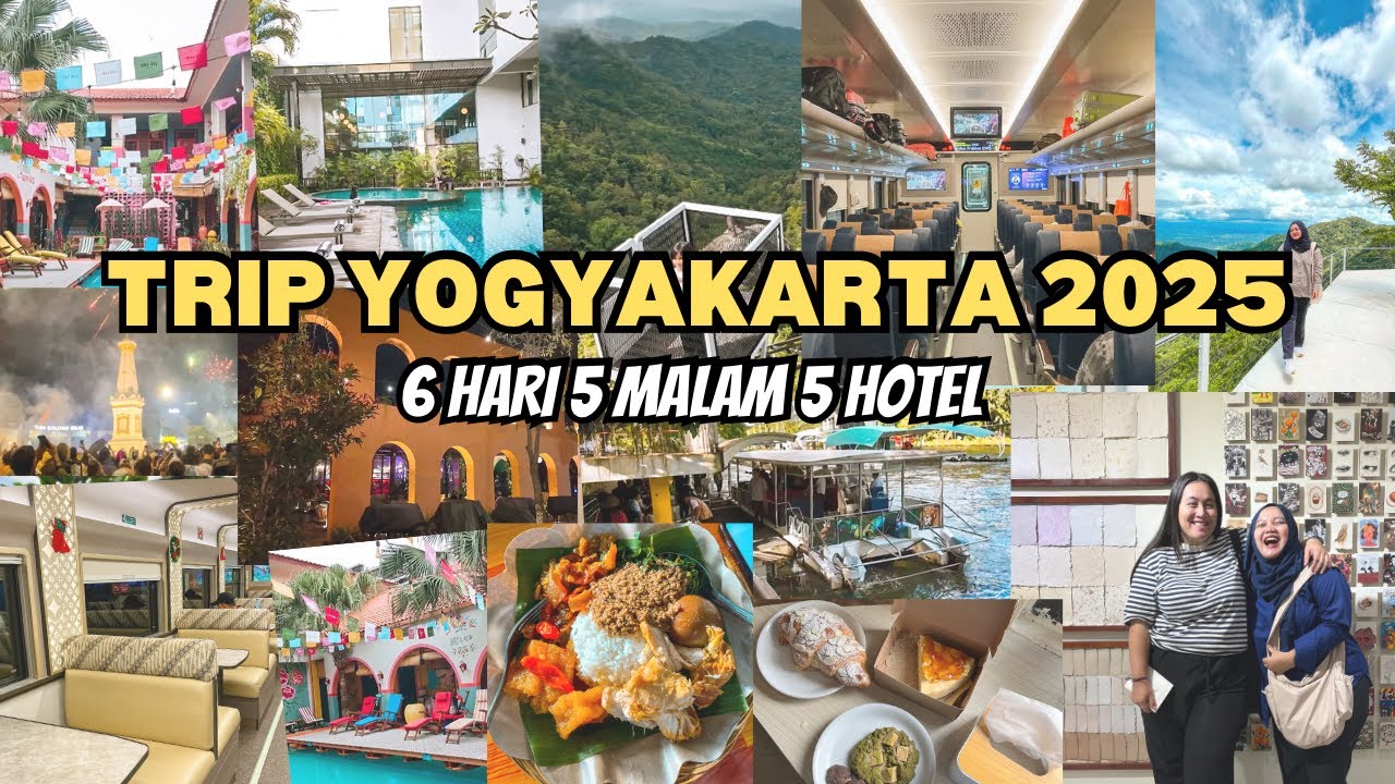 TRIP JOGJA 6 HARI 5 HOTEL & WISATA KULINER di 2025 | EXPLORE YOGYAKARTA