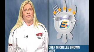 Jag's Steak & Seafood's Chef Michelle for Flavor Five, Cincinnati, Ohio