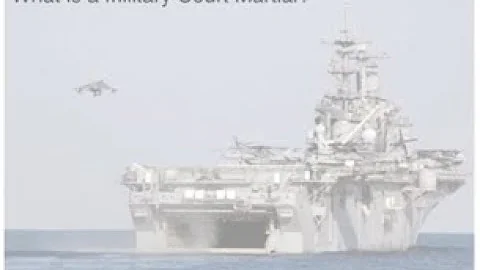 Military court martial explained