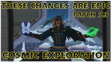 Epische veranderingen in Cosmic Exploration