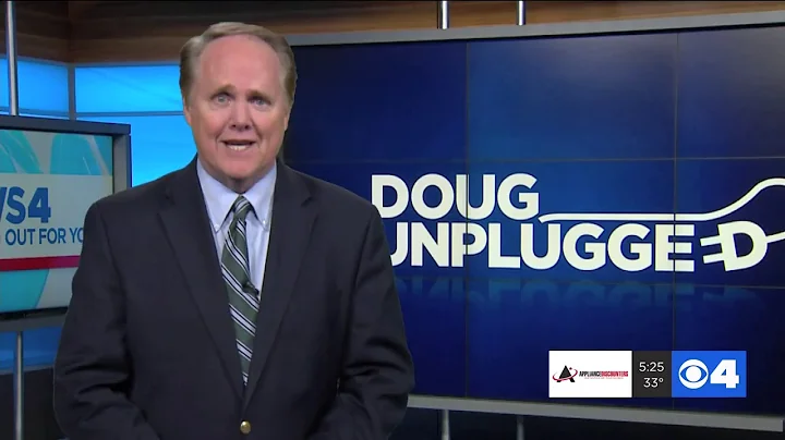 Doug Unplugged: My job requires too much walking
