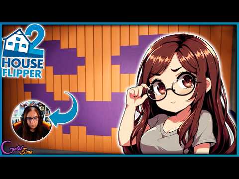 I FINISH THE JOB AND THEY THROW A BIG PARTY | HOUSE FLIPPER 2 | CRYSTALSIMS