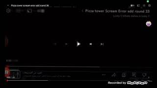 Pizza tower scream error add round 37