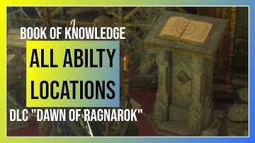 AC Valhalla Dawn of Ragnarok: All 8 Ability Locations (Books of Knowledge)