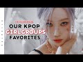 Our kpop girlgroup favorites  me vs friends