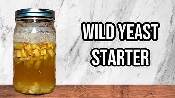 How to Make Wild Yeast Starter for Cider