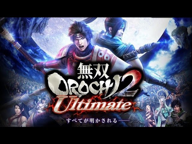 2 Player Gaming: Warriors Orochi 3 Ultimate - YouTube