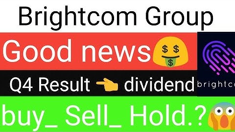 Brightcom Group share latest news  Brightcom Group  update q4 result  Brightcom Group  stockanalysis