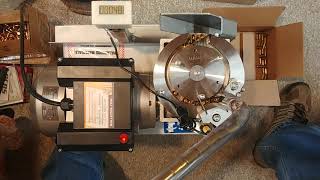 Rollsizer with $10 eBay digital counter