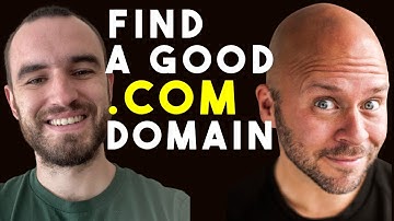 How a developer finds a good .com domain