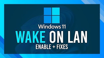 Enable Wake on LAN | Quick Windows Guide + Fixes!