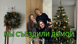 VLOG 11. Поездка ДОМОЙ/ Минск/ встреча с подругами