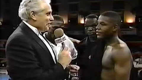 Floyd Mayweather vs. Roberto Apodaca [1996-10-11] ...