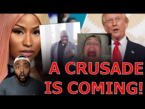 Liberals MELTDOWN Over Rapper PRAISING Trump For Threatening WAR Against Nigeria To Save Christians!