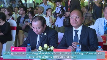 Hội thảo Xúc tiến Thương mại, Công nghệ và Thu hút vốn Phát triển Hợp tác xã Việt Nam (18/5/2018)