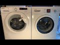 Wash Race - Hoover Dynamic Next DX48W3-80 Rapid 14 VS Bosch VarioPerfect WAQ284S0GB Super Quick 15