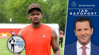 Ian Rapoport on the Possibility of a Deshaun Watson Suspension Settlement | The Rich Eisen Show