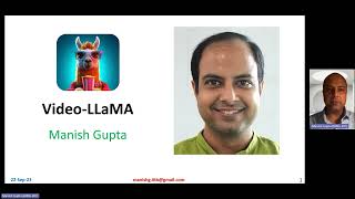 Video LLaMA: An Instruction tuned Audio Visual Language Model for Video Understanding screenshot 4