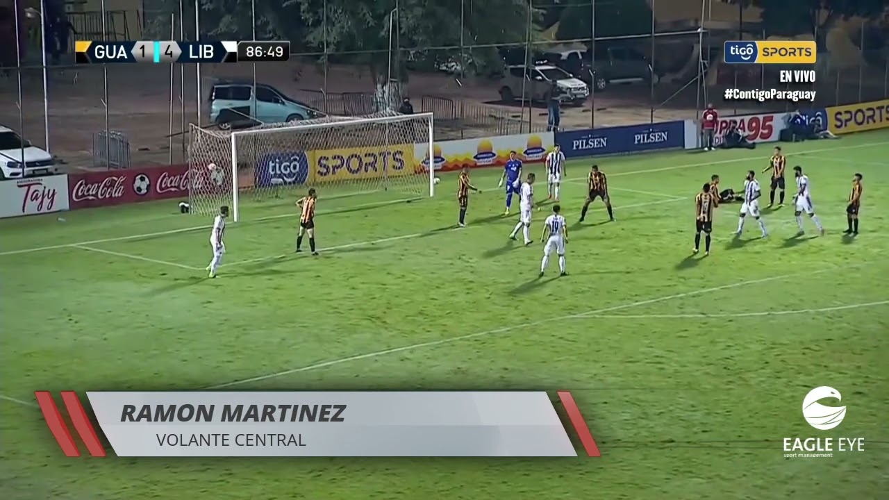 EAGLE EYE - RAMON MARTINEZ