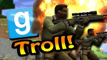 [TROLL] HILARIOUS GMOD TROLLING - MISCLICK *MAD PLAYERS*