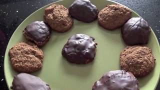 GALLETAS VEGANAS, con restos de la leche vegetal