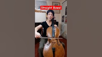 Straighten out that cello bow! #cello #celloteacher