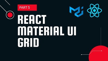 React material UI tutorial 5 : Grid component || Material UI tutorial for beginners