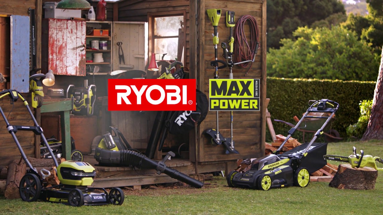 Ryobi Max Power 36 V