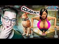 КУПИЛ КАЧКА-СОБАКУ В СВОЮ КАЧАЛКУ! ПОСЕТИТЕЛИ В ШОКЕ! (GYM SIMULATOR 24 #9)