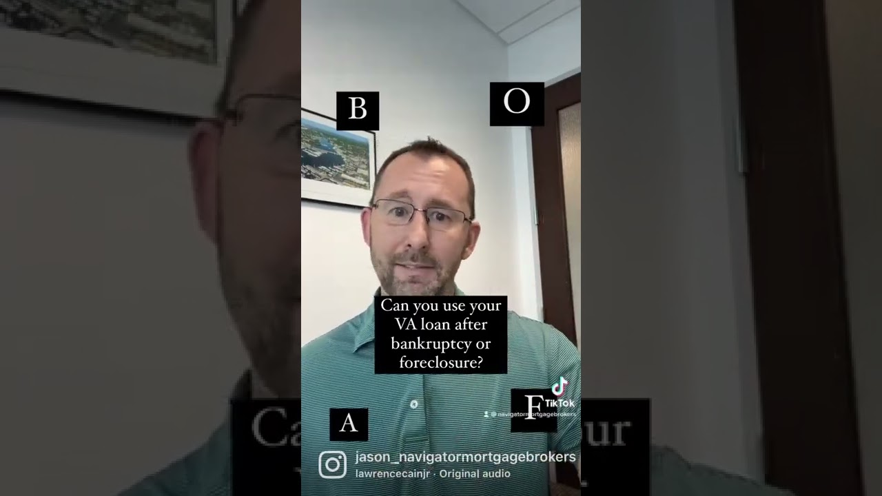 Can you use your VA loan after a foreclosure or short sale?