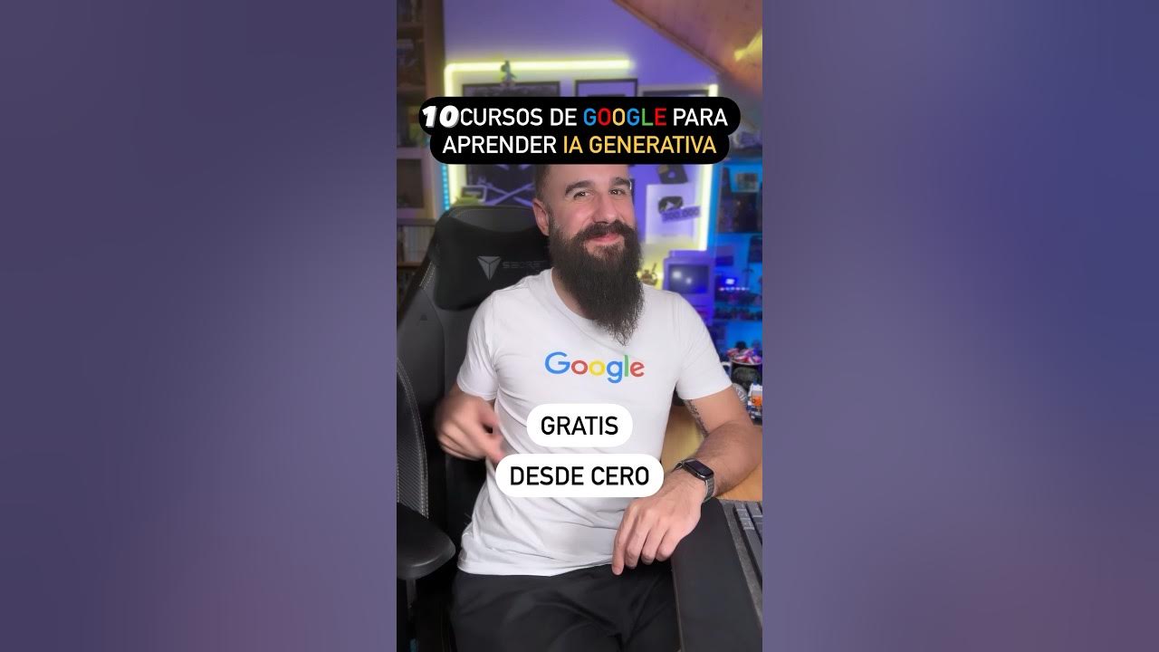 Curso de IA Generativa Gratuito do Google com Jogos