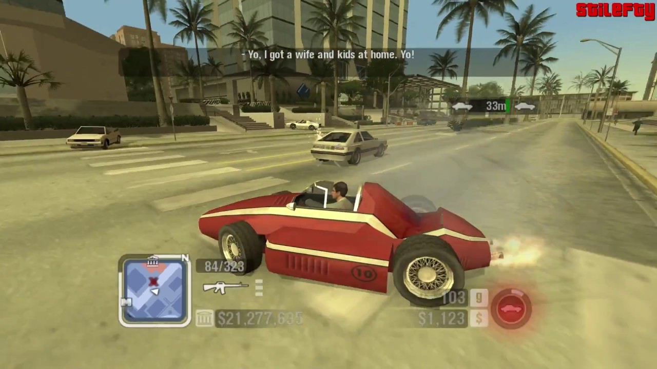 Scarface - The World Is Yours - Mission #33 - Stein Jewelry