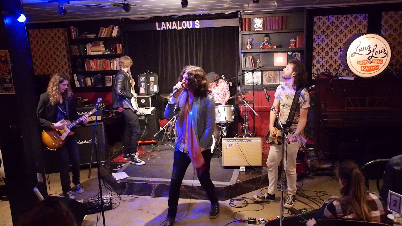 Chase The Bear @ Lanalous in Vancouver 3:16:18 B - CTB @ LanaLou's