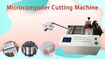 Automatic Small Wire Rope Cutter - Compact & Efficient Cutting Machine for Steel Cables