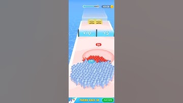 Count Master | Crowd Runners | level 301 #countmasters #crowdrunner3d #shorts #gameplay