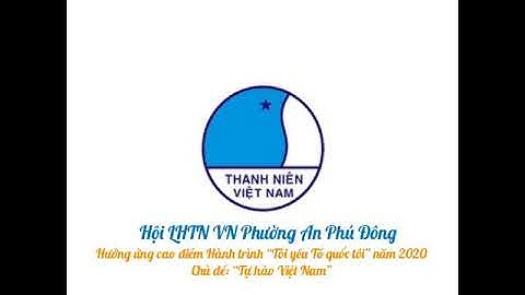 Hưởng ứng hành trình "Tôi yêu Tổ quốc tôi" năm 2020