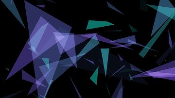 Animated shapes. geometric particles overlay. Background video free to download HD