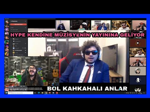 Hype Kendine Müzisyen'in Yayınına Katılıyor. Bol kahkahalı Anlar