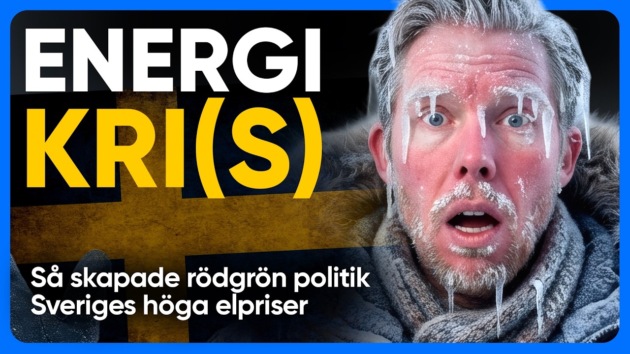 ENERGIKRISEN - så gav RÖDGRÖN politk HÖGA ELPRISER