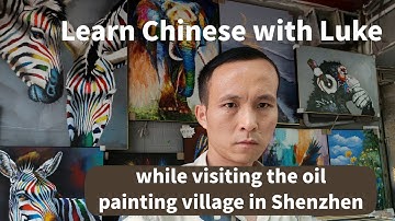 Learn Chinese Online with Luke While Visiting the World