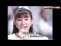 TOSHIさんの元妻    守谷香「予告編」■80年代POPアイドル