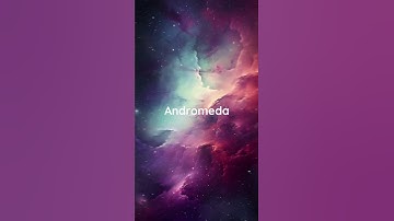 The Andromeda Collision: Will Our Galaxy Survive? #shorts #space