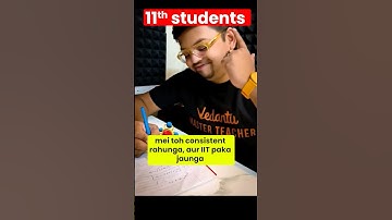 Class 11 JEE Students Mentality for Droppers💔😩 #shorts #jee #jee2026 #jeepreparation #jeedroppers