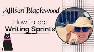 How to Write 1000+ Words an Hour With: Writing Sprints! | Authortube